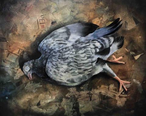 黃品睿 - 動物油畫