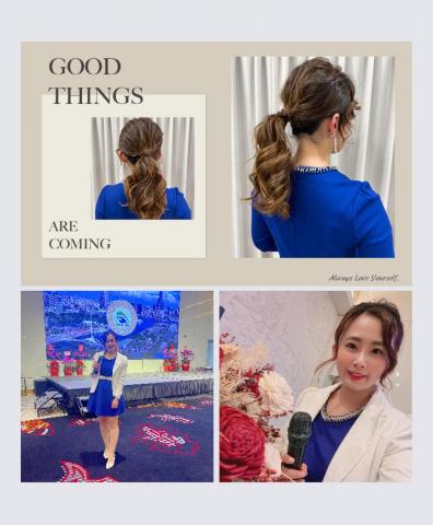 活動主持-君君 (客家語也OK唷^_<) - 