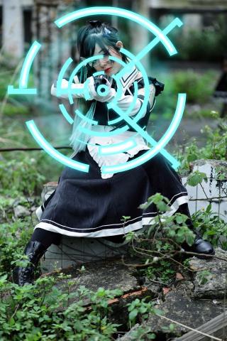 臻翼手作&修圖後製 - 賽博龐克風格合成 臻翼手作&修圖後製 - 賽博龐克風格合成