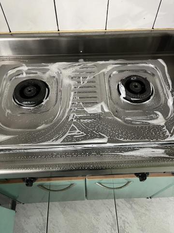 工程行 - 8/25 清洗抽油煙機