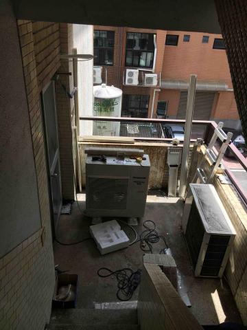 泓棋冷凍冷氣空調工程行 - 施工中