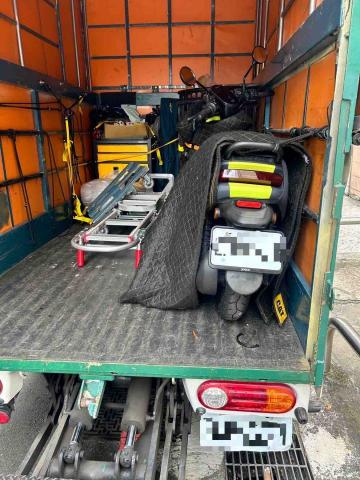 宇宙客製化輔助搬運 - 車主不在現場、龍頭鎖鎖著也不成問題