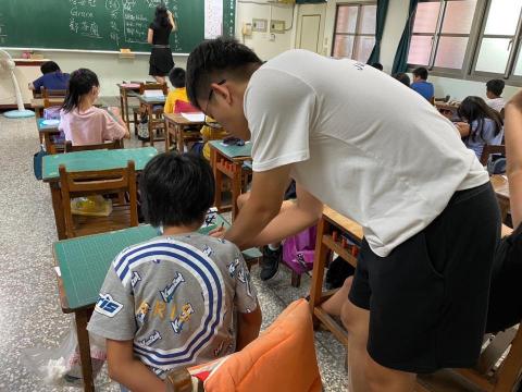 賴韋丞 - 輔導過程