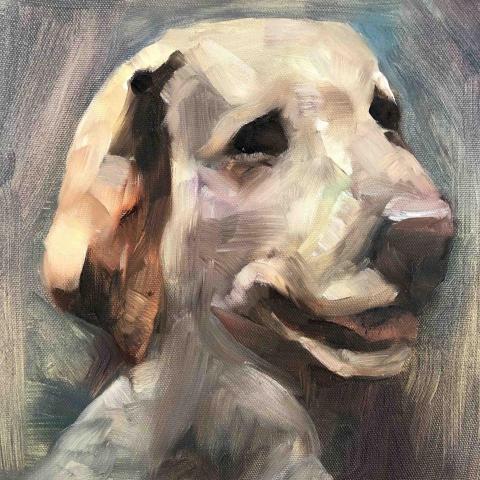 黃品睿 - 動物油畫