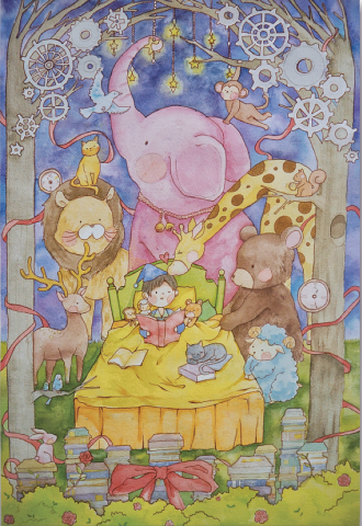 Hsiao插畫區 - 水彩插畫