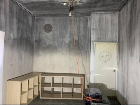 豪派工程行 - 火燒屋施工前