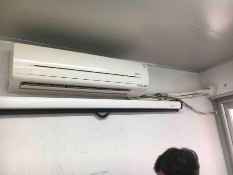 泓棋冷凍冷氣空調工程行 - 施工前