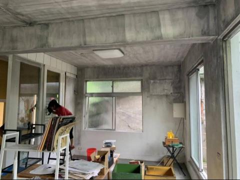 豪派工程行 - 火燒屋施工前