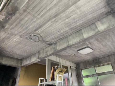 豪派工程行 - 火燒屋施工前