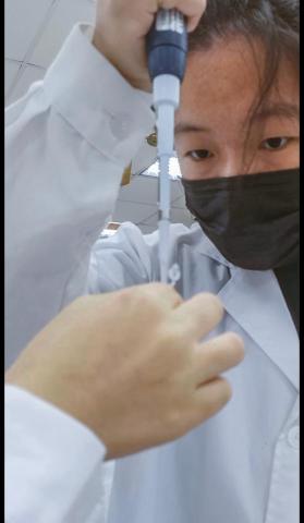 Angel Lin - DNA電泳實驗