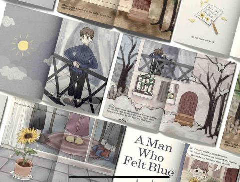 Hsiao插畫區 - 繪本繪製2