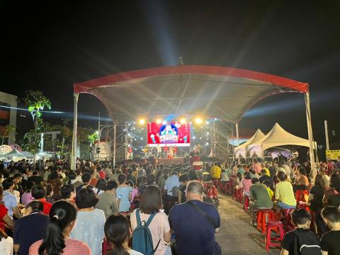 活動主持-君君 (客家語也OK唷^_<) - 