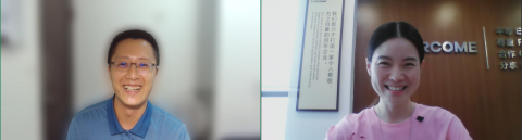 陳柏蒼 Stephen  - 2023年8月，與客戶線上進行教練會談。該客戶為跨國貿易公司，人力資源高級經理