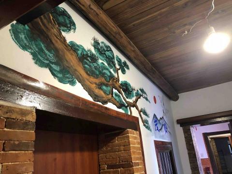 黃品睿 - 壁畫彩繪