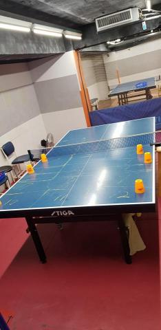 「魅筆藝創」Michael郭教練&Abby陳教練 - 正確的定位定點擊球點練習很重要 「魅筆藝創」Michael郭教練&Abby陳教練 - 正確的定位定點擊球點練習很重要