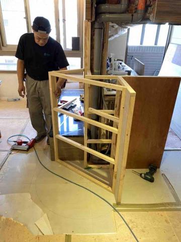 木鳥小築 - 台北市文山區住家案施工中