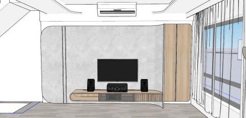 貳仁 - 3D模擬照