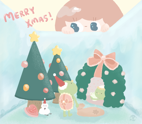 Hinamori - 賀卡範例