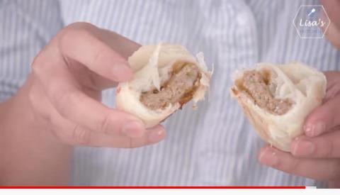 嘉佑烘焙坊 - 鮮肉月餅