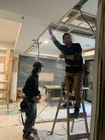 木鳥小築 - 新北市土城區設計案施工中