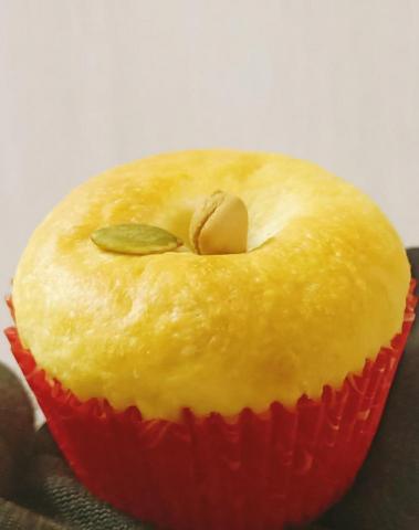 嘉佑烘焙坊 - 蘋果造型麵已