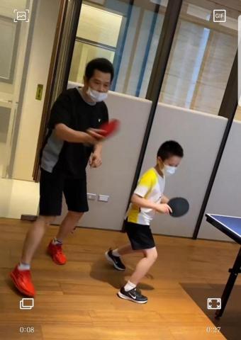 「魅筆藝創」Michael郭教練&Abby陳教練 - 正確指導活用全身協調性發力打球基本功法 「魅筆藝創」Michael郭教練&Abby陳教練 - 正確指導活用全身協調性發力打球基本功法