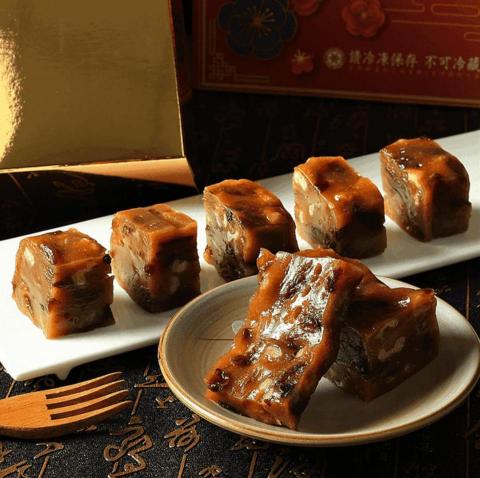 嘉佑烘焙坊 - 福桂糕(桂圓核桃年糕)
