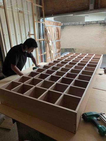 木鳥小築 - 職人裝修自家倉庫置料區