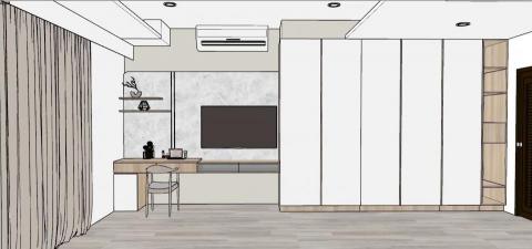 貳仁 - 3D模擬照