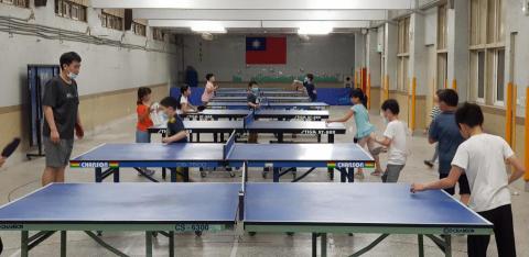 「魅筆藝創」Michael郭教練&Abby陳教練 - 團體桌球課程教學 「魅筆藝創」Michael郭教練&Abby陳教練 - 團體桌球課程教學