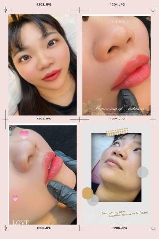 Ling Meng Li - 紋繡唇⋯