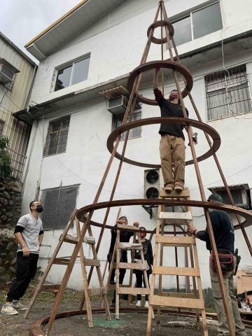 木鳥小築 - 新北市烏來區公所聖誕節專案施工