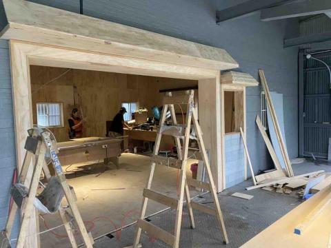 木鳥小築 - 新北市烏來區住家施工中