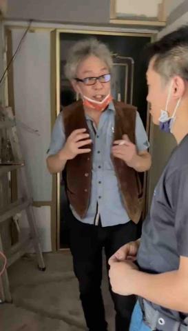 木鳥小築 - 與設計師於案場討論施作方式