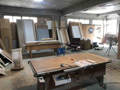 木鳥小築 - 工廠正面照