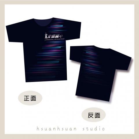 hsuanhsuan studio - 田徑服設計