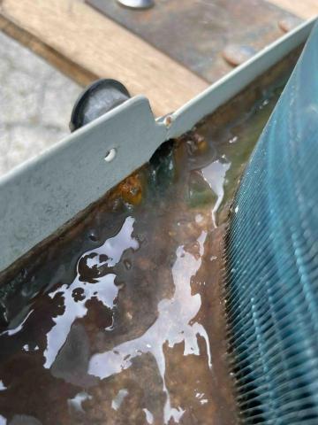 禾耀企業社 - 冷氣內部水垢