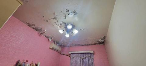 語堂防水抓漏工程 - pro360業主-土城裕民廖*涵居家漏水壁癌處理前照片