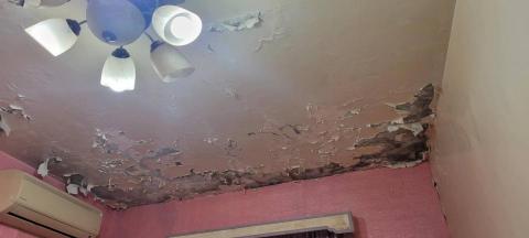 語堂防水抓漏工程 - pro360業主-土城裕民廖*涵居家漏水壁癌處理前照片