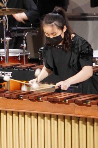 蔡紫誼(鋼琴教學/鋼琴陪練/打擊陪練) - 打擊團比賽