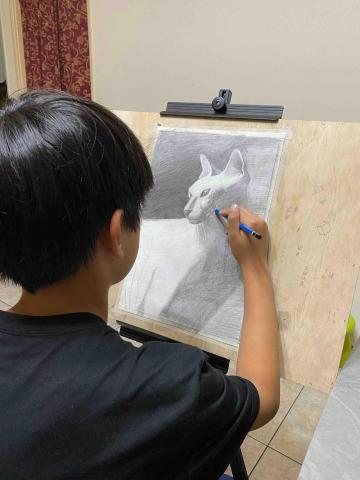 群青美術｜陳彥蓉 - 