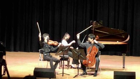 蔡紫誼(鋼琴教學/鋼琴陪練/打擊陪練) - 全國學生音樂比賽 鋼琴三重奏