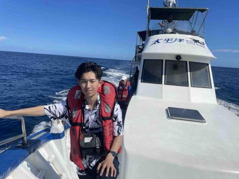 提供營養學服務的專家李承昱