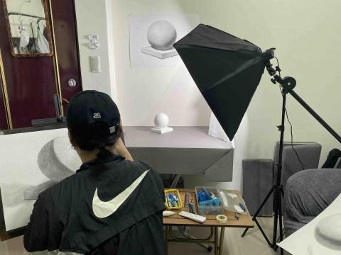 群青美術｜陳彥蓉 - 