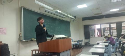 張育豪 - 弘光科大邀請授課