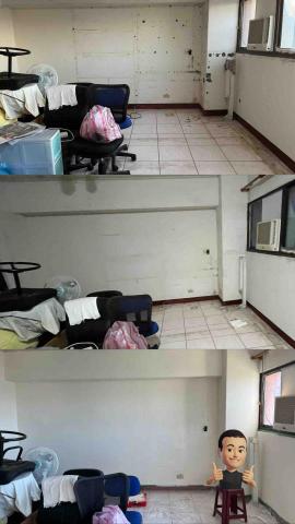 王 - 老屋油漆（乳膠漆）外加局部批土研磨