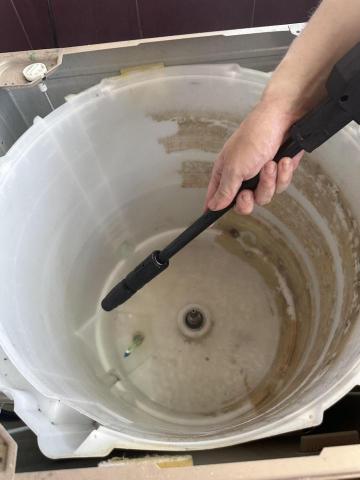 水次方 - 高壓水槍清洗中