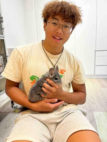 陳又羣 - 特殊寵物我也能夠接洽喔～～