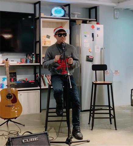 張育豪 - 餐飲活動邀請主持分享