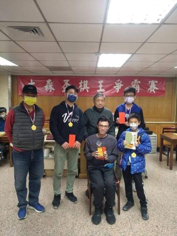 小樹爸爸 KIKOPAPA - 【圍棋活動】大森盃比賽榮獲冠軍